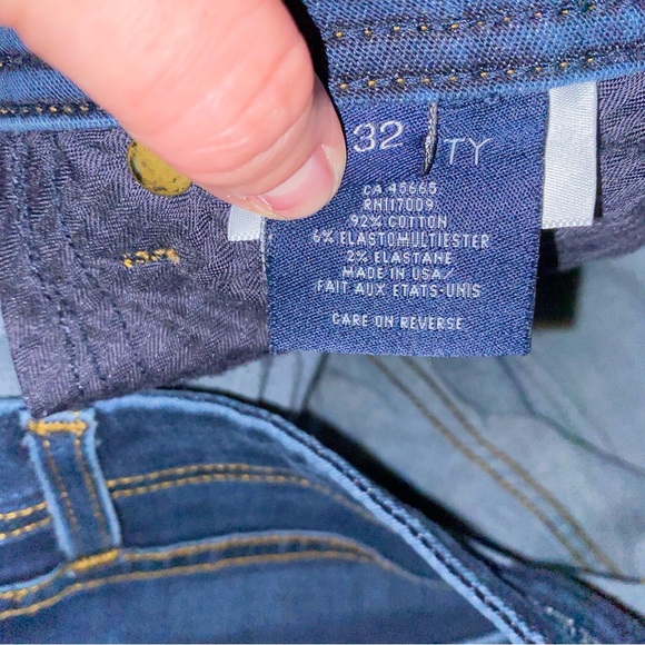 Fidelity Denim Stevie capri, size 32. NWOT. - Picture 5 of 6